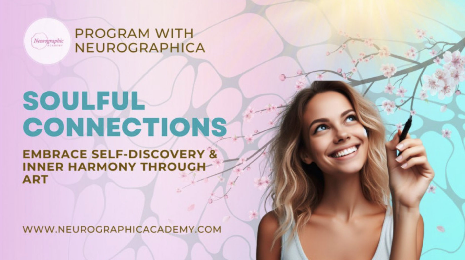 Soulful Connections: A Journey of Self-Discovery neurographica